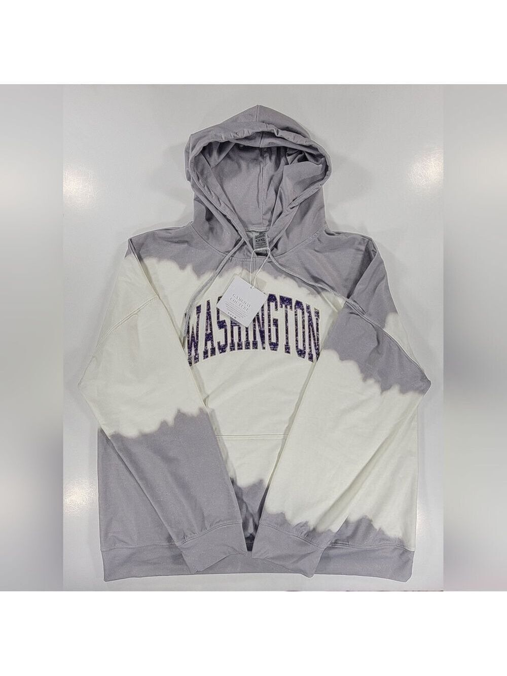 NEW Washington Huskies NCAA Women’s 2XL XXL Pullover Hoodie Gameday Couture NWT